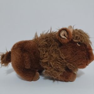 Mary Meyer Brown Bison Buffalo Toy Plush Gruffalo